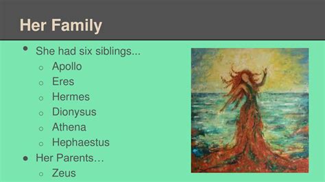does aphrodite have siblings